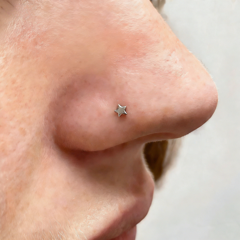 1Pc Trendy Sweet Cool Style St – Body Jewelry Nose recenzja i cena