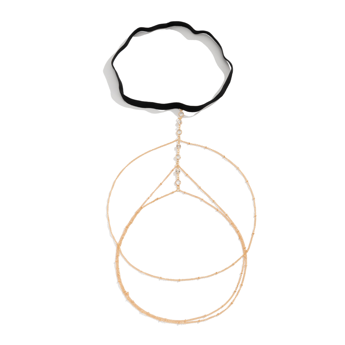 Ingemark Bohemian Elastic Band – Body Jewelry Leg Chain recenzja i cena