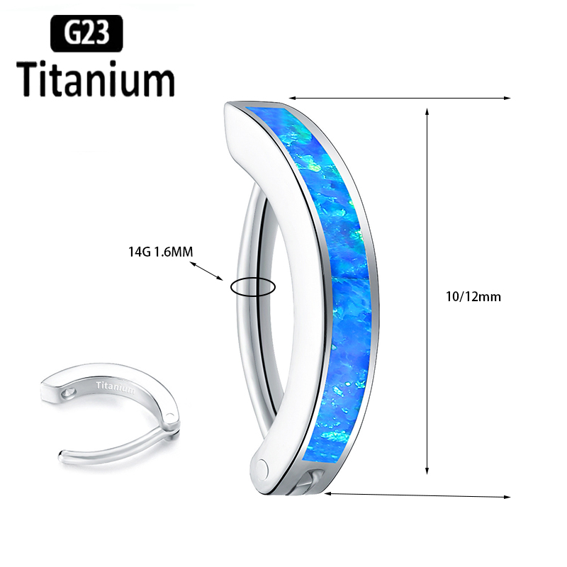 1PC 14G Implant Grade G23 Tita – Body Jewelry Implants recenzja i cena