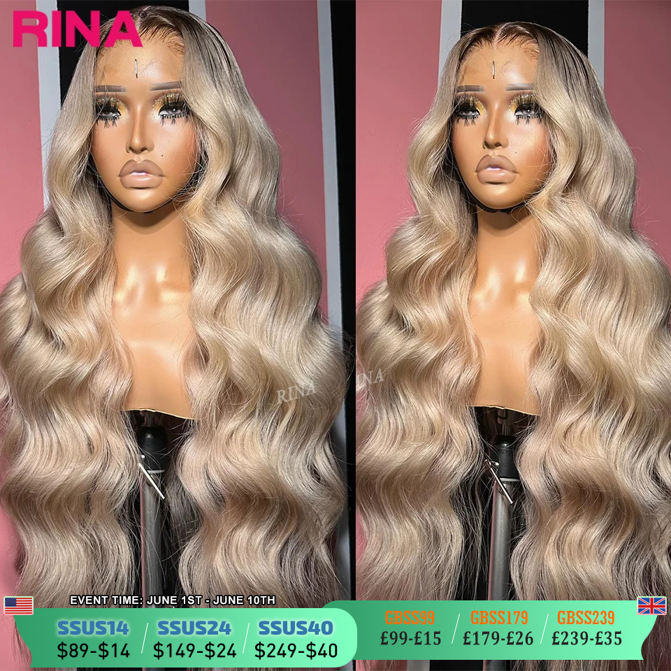 13x6 Ombre Blonde With Root Co – Body Jewelry Underwear recenzja i cena