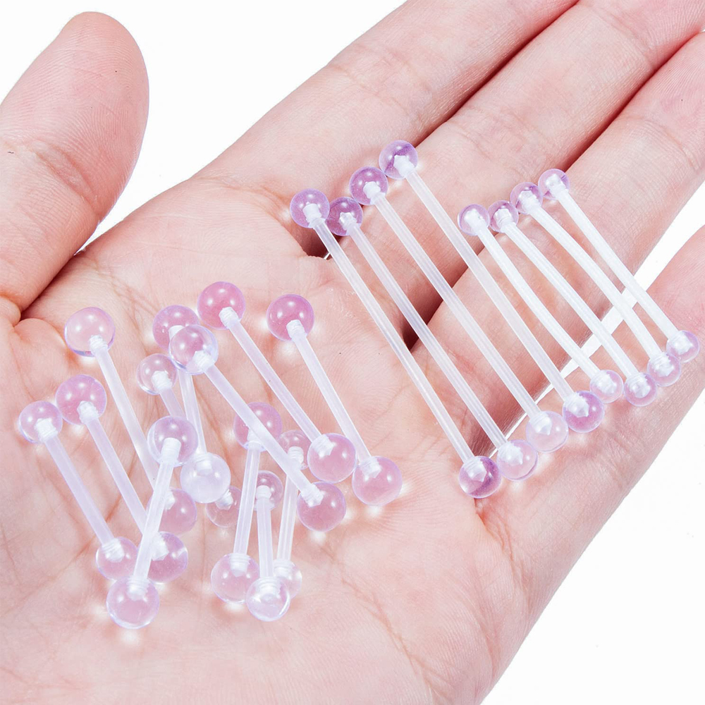 14G Clear Bioflex Flexible Acr – Body Jewelry Industrial recenzja i cena