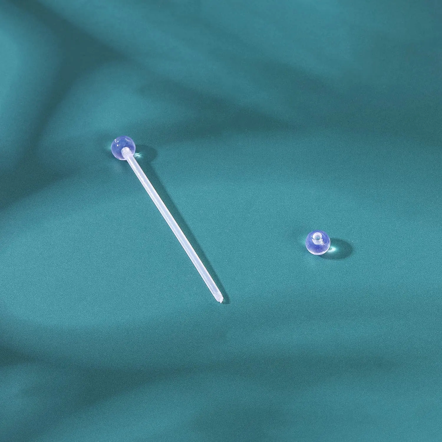 14G Clear Bioflex Flexible Acr – Body Jewelry Industrial recenzja i cena