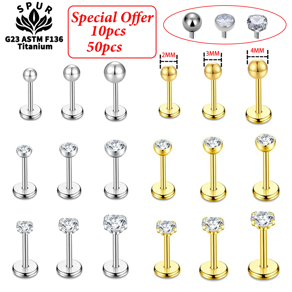 On Sale 10/50pc 16G/18G G23 Ti – Body Jewelry On Sale recenzja i cena