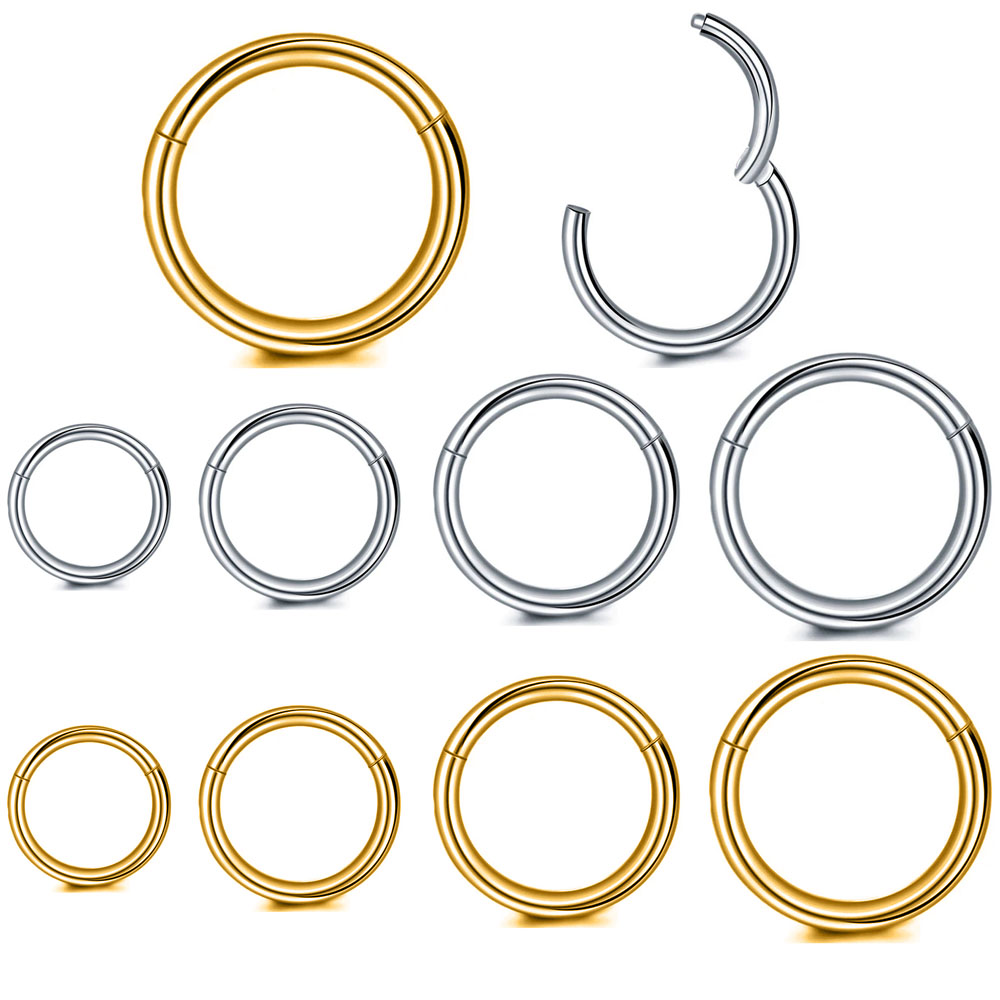 316L Surgical Steel Clicker Se – Septum Clicker Ring recenzja i cena