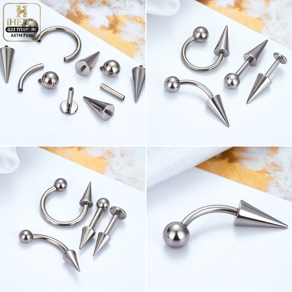 Titanium Ball Cone Replacement – Body Jewelry Industrial recenzja i cena