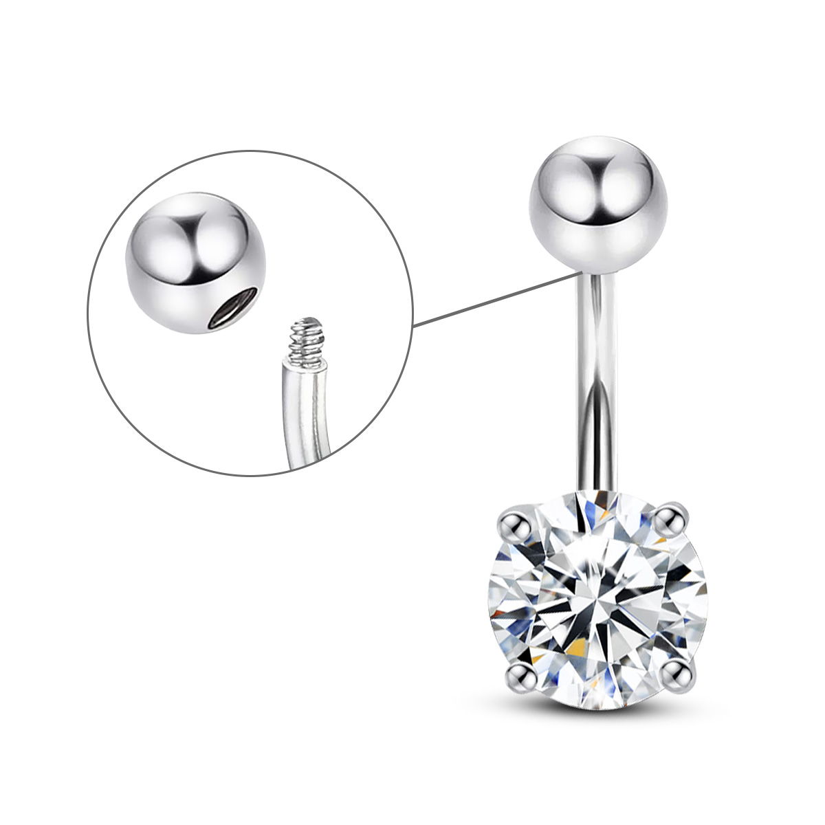 Szjinao 0.3ct To 3ct Moissanit – Body Jewelry On Sale recenzja i cena
