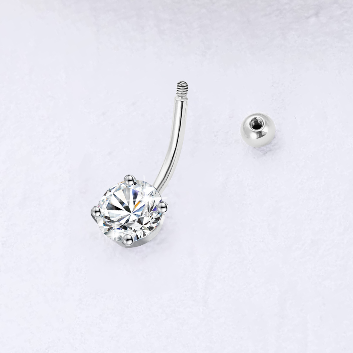 Szjinao 0.3ct To 3ct Moissanit – Body Jewelry On Sale recenzja i cena