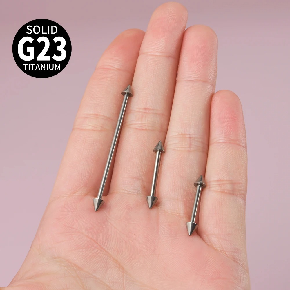 1Pc G23 Titanium Cone Industri – Body Jewelry Industrial recenzja i cena