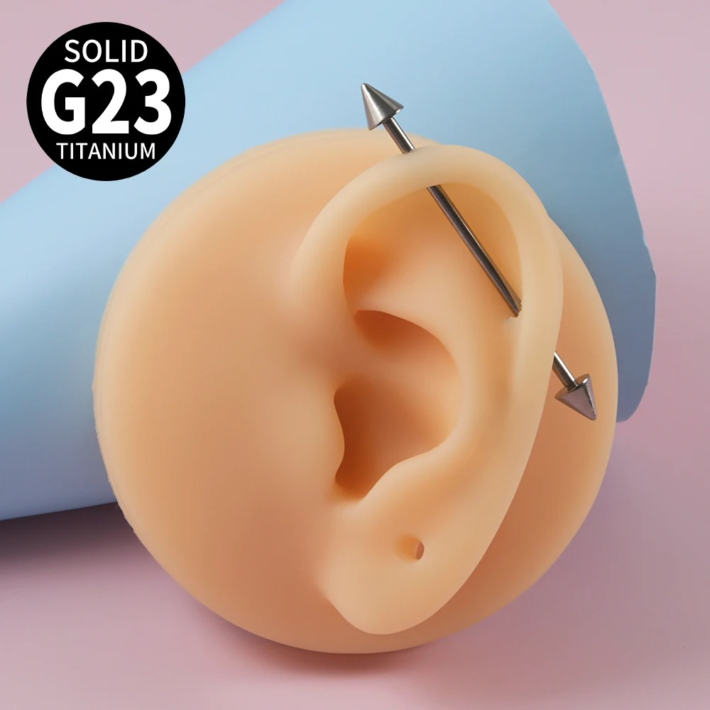 1Pc G23 Titanium Cone Industri – Body Jewelry Industrial recenzja i cena
