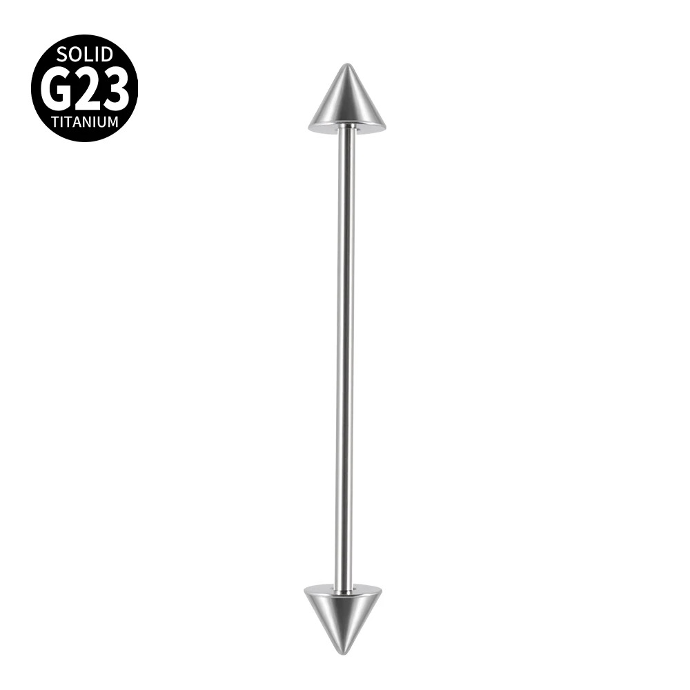 1Pc G23 Titanium Cone Industri – Body Jewelry Industrial recenzja i cena