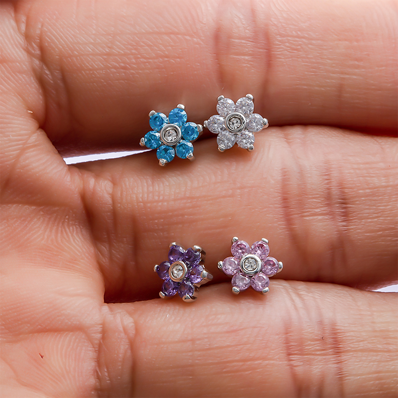 1PC Dermal Anchor Top Piercing – Body Jewelry Implants recenzja i cena
