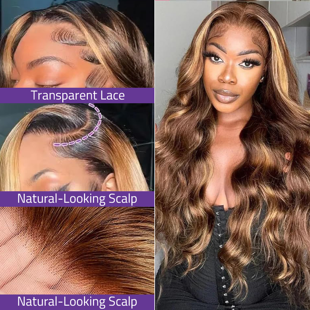 Highlight 13x4 Body Wave Lace  – Body Jewelry Underwear recenzja i cena