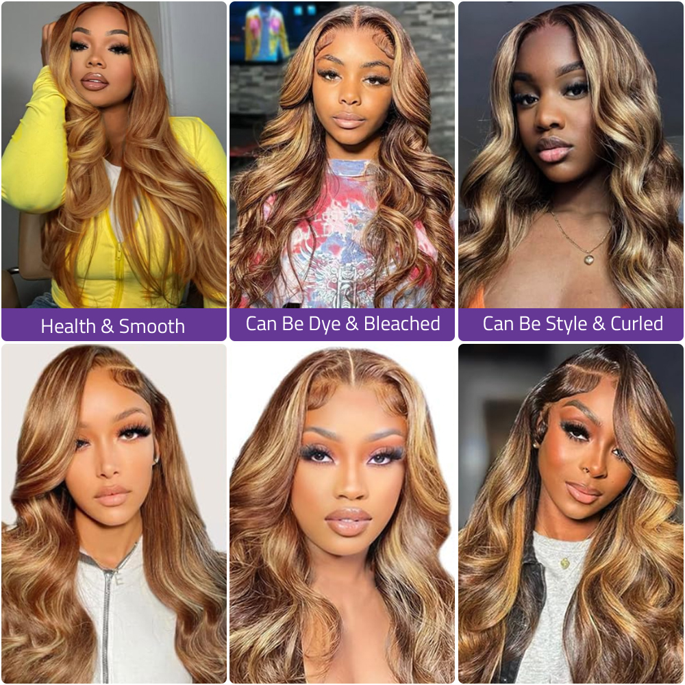 Highlight 13x4 Body Wave Lace  – Body Jewelry Underwear recenzja i cena