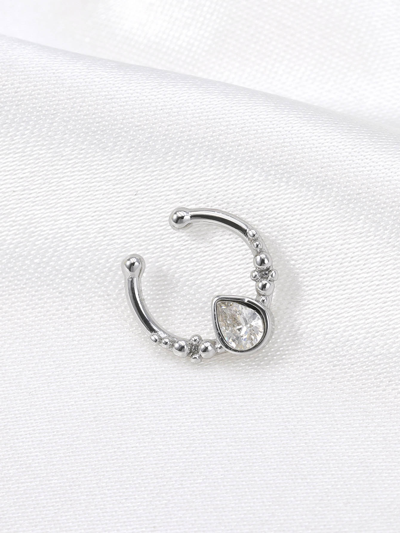 Stainless Steel Horseshoe Wate – Body Jewelry Nose recenzja i cena