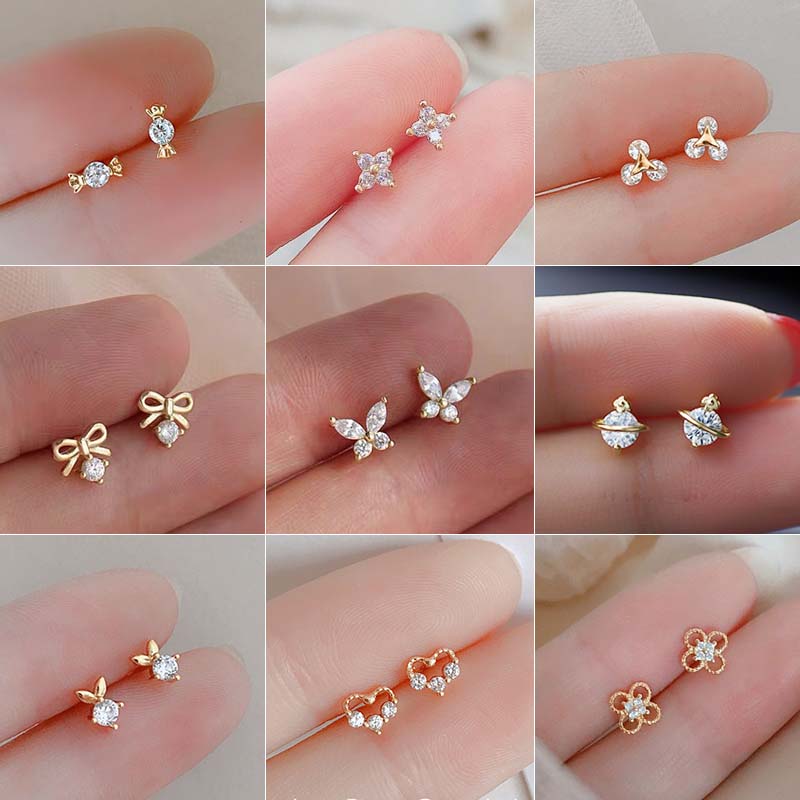 Multiple Style Earrings For Wo – Body Jewelry Hypoallergenic recenzja i cena