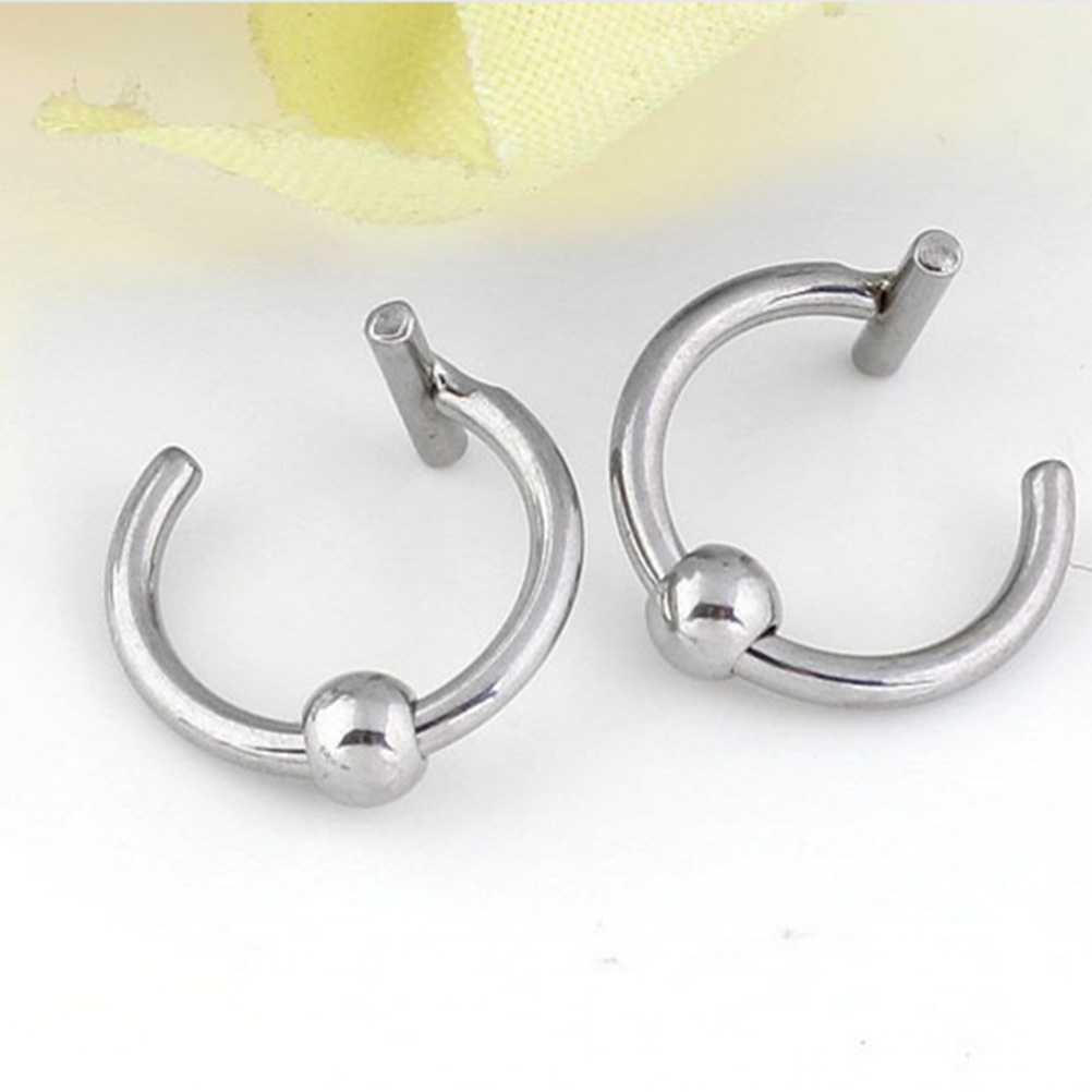 4Pcs Stainless Steel Nose Ring – Body Jewelry Hypoallergenic recenzja i cena