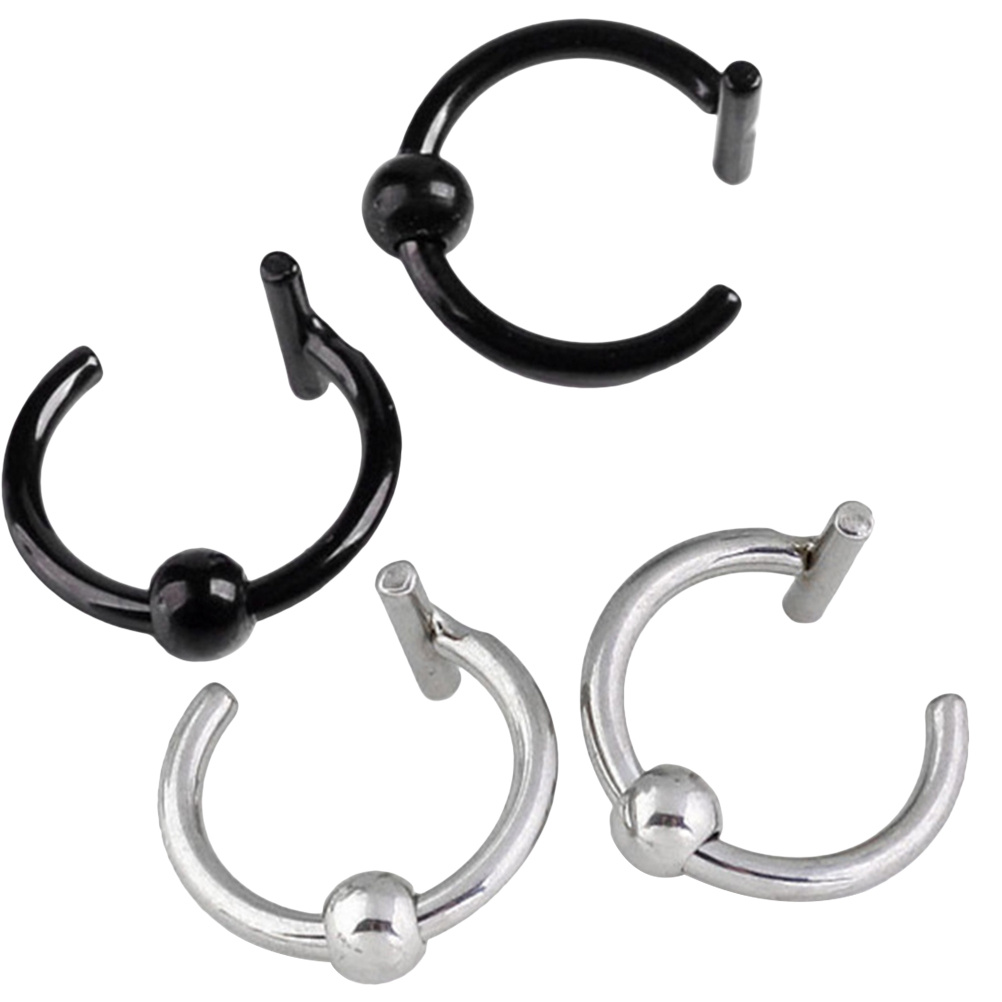 4Pcs Stainless Steel Nose Ring – Body Jewelry Hypoallergenic recenzja i cena