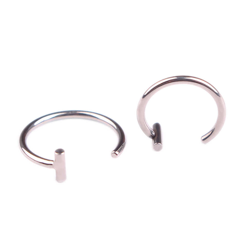 4Pcs Stainless Steel Nose Ring – Body Jewelry Hypoallergenic recenzja i cena