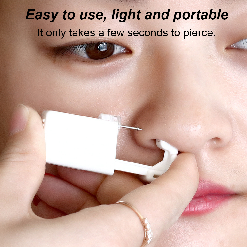 Piercing Tool Nose Ear Manual  – Body Jewelry Nose recenzja i cena