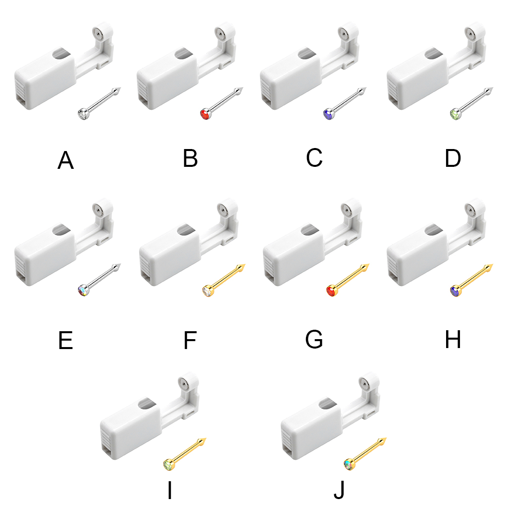 Piercing Tool Nose Ear Manual  – Body Jewelry Nose recenzja i cena
