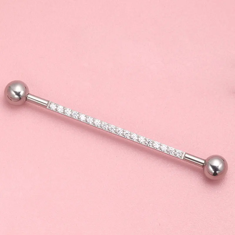 F136 Implant Grade Titanium 14 – Body Jewelry Industrial recenzja i cena