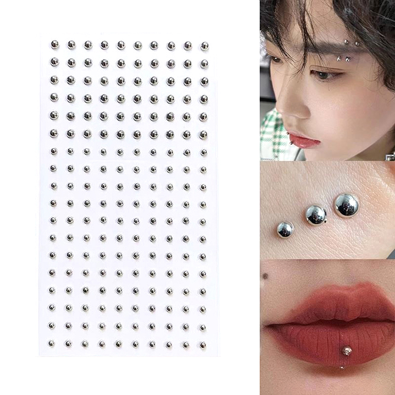 Diamond Sticker Fake Nose Stud – Body Jewelry Nose recenzja i cena