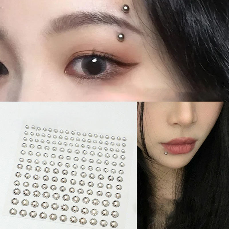 Diamond Sticker Fake Nose Stud – Body Jewelry Nose recenzja i cena