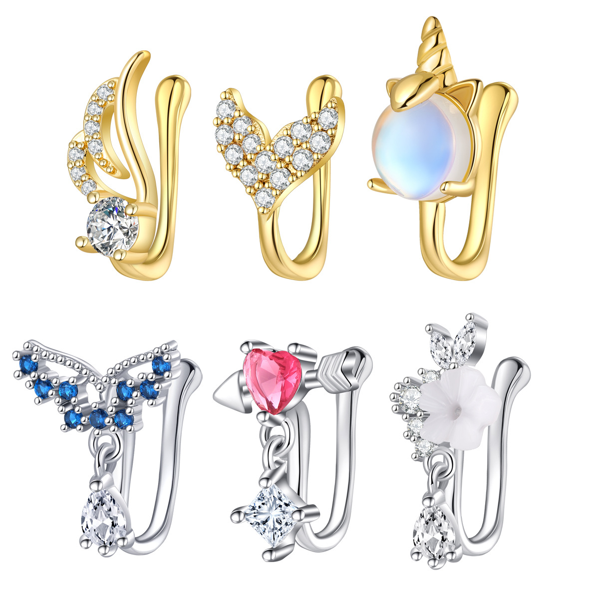 Fake Nose Piercing Jewelry Hig – Body Jewelry Nose recenzja i cena