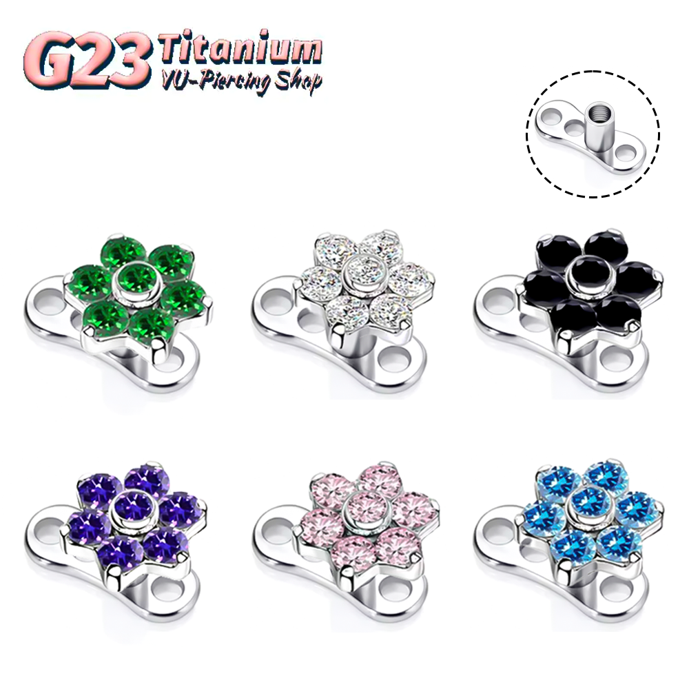 F136 Titanium Alloy High-Quali – Body Jewelry Implants recenzja i cena