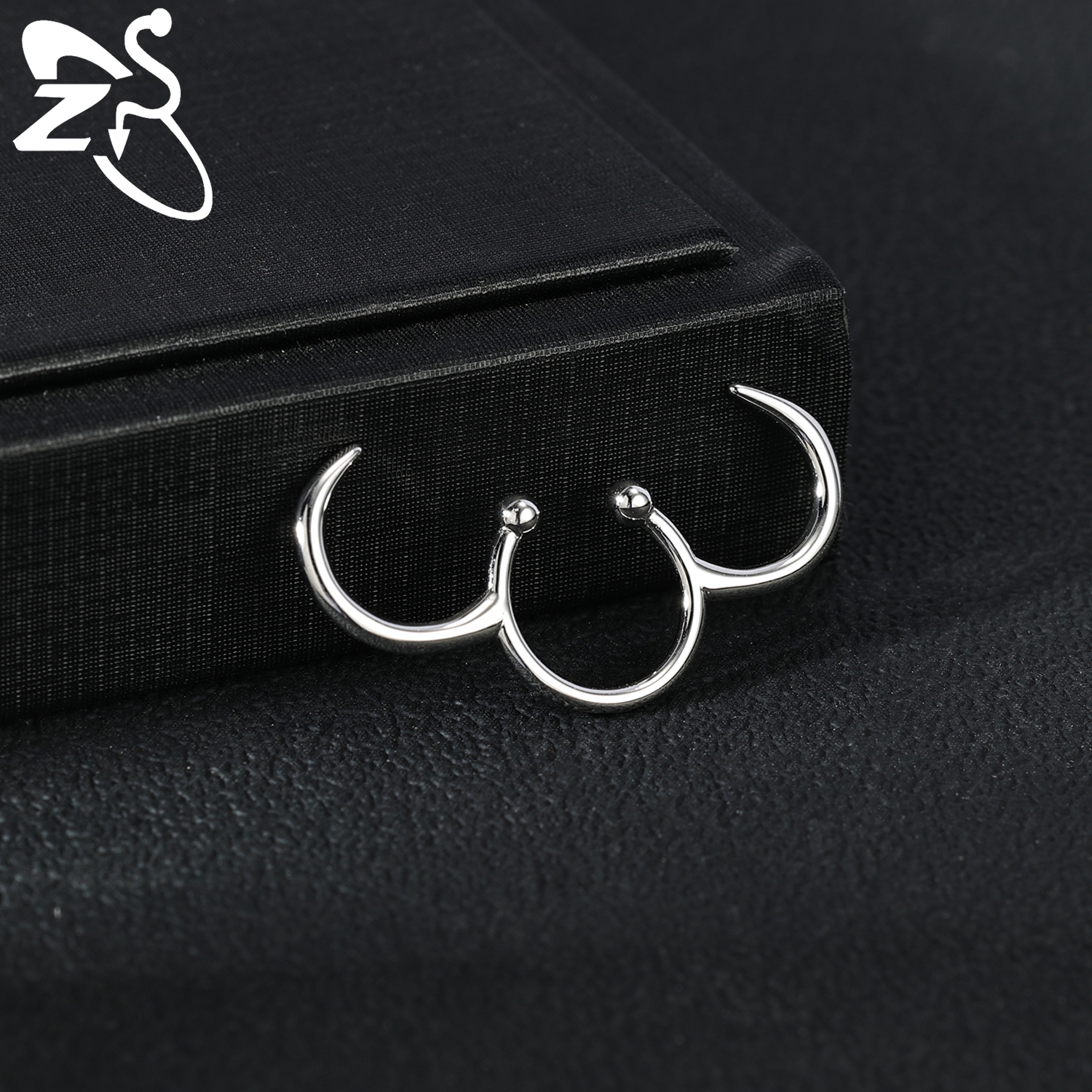 ZS 1 Piece Punk Stlye Fake Sep – Body Jewelry Nose recenzja i cena