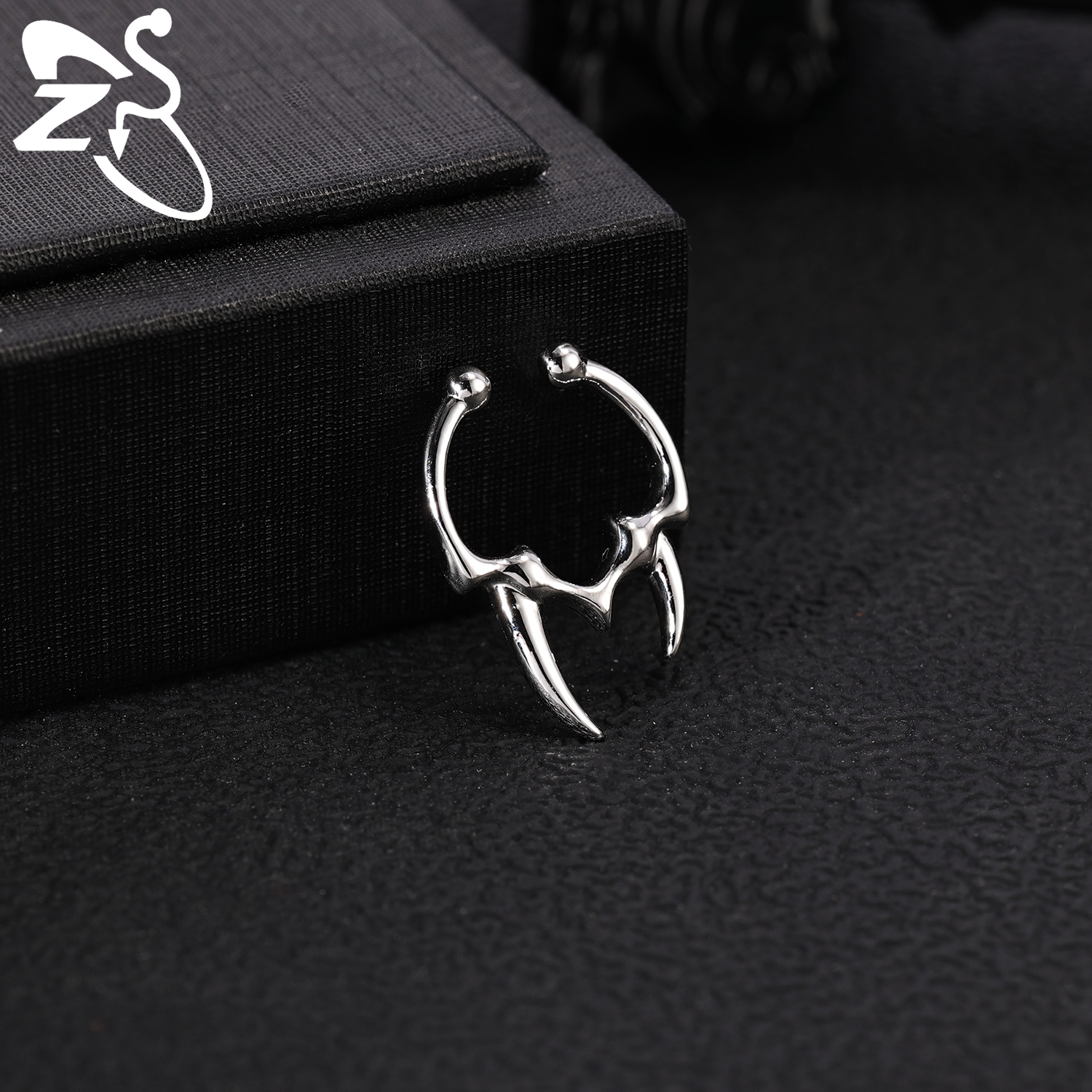 ZS 1 Piece Punk Stlye Fake Sep – Body Jewelry Nose recenzja i cena