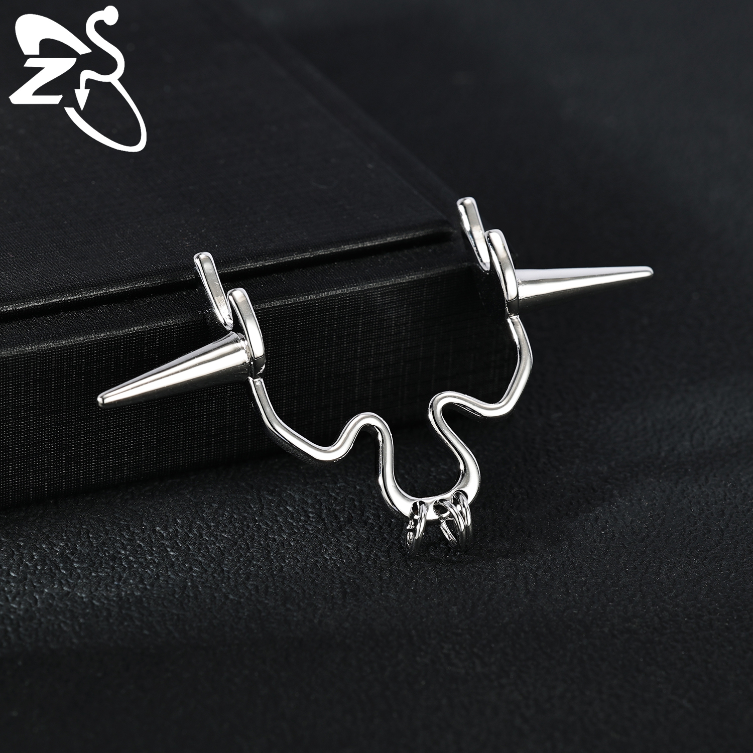 ZS 1 Piece Punk Stlye Fake Sep – Body Jewelry Nose recenzja i cena
