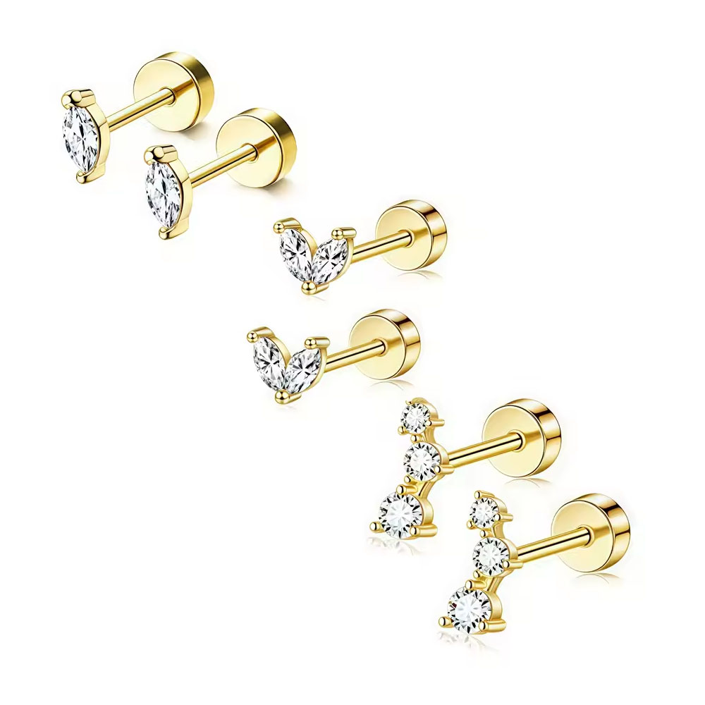 6/2Pcs Hypoallergenic Tiny 20G – Body Jewelry Hypoallergenic recenzja i cena