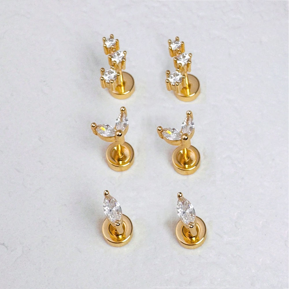 6/2Pcs Hypoallergenic Tiny 20G – Body Jewelry Hypoallergenic recenzja i cena