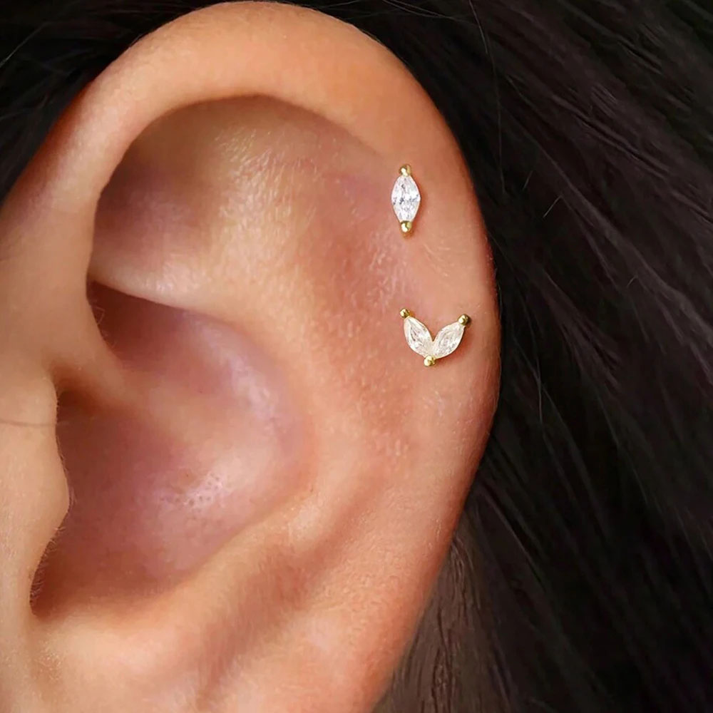 6/2Pcs Hypoallergenic Tiny 20G – Body Jewelry Hypoallergenic recenzja i cena
