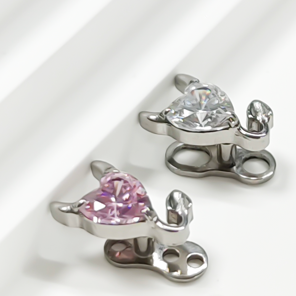 Medical-Grade F136 Titanium Al – Body Jewelry Implants recenzja i cena