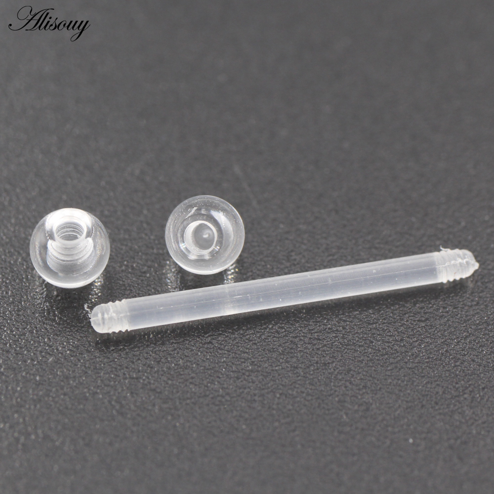 2PCS Transparent Acrylic UV Ba – Body Jewelry Industrial recenzja i cena