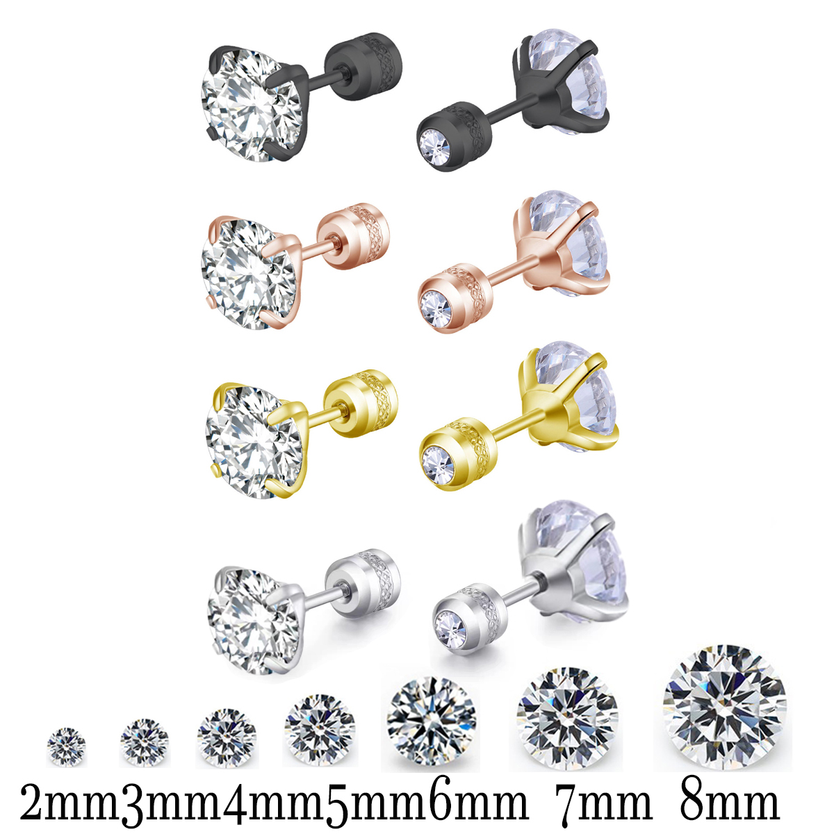 2pcs 20G Hypoallergenic Titani – Body Jewelry Hypoallergenic recenzja i cena