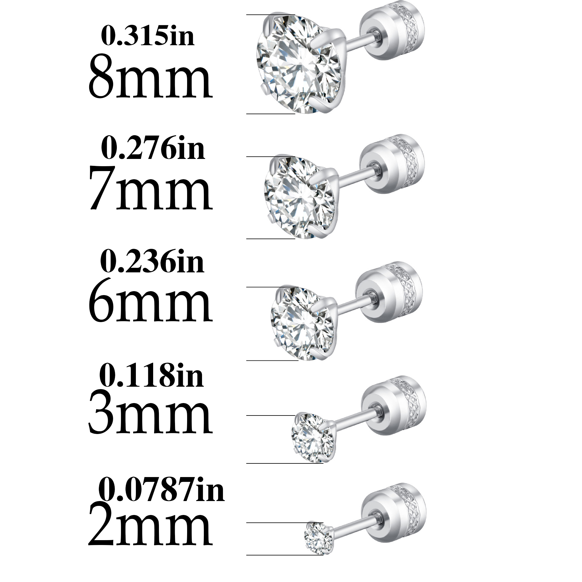 2pcs 20G Hypoallergenic Titani – Body Jewelry Hypoallergenic recenzja i cena