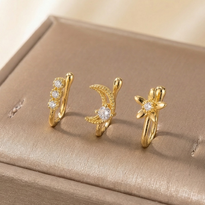 3-piece retro light luxury nos – Body Jewelry Nose recenzja i cena