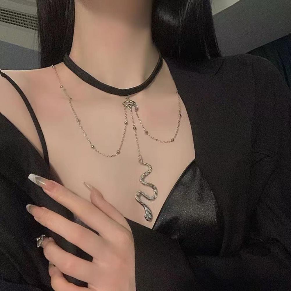 Leg Chain Snake Pendant Multi- – Body Jewelry Leg Chain recenzja i cena