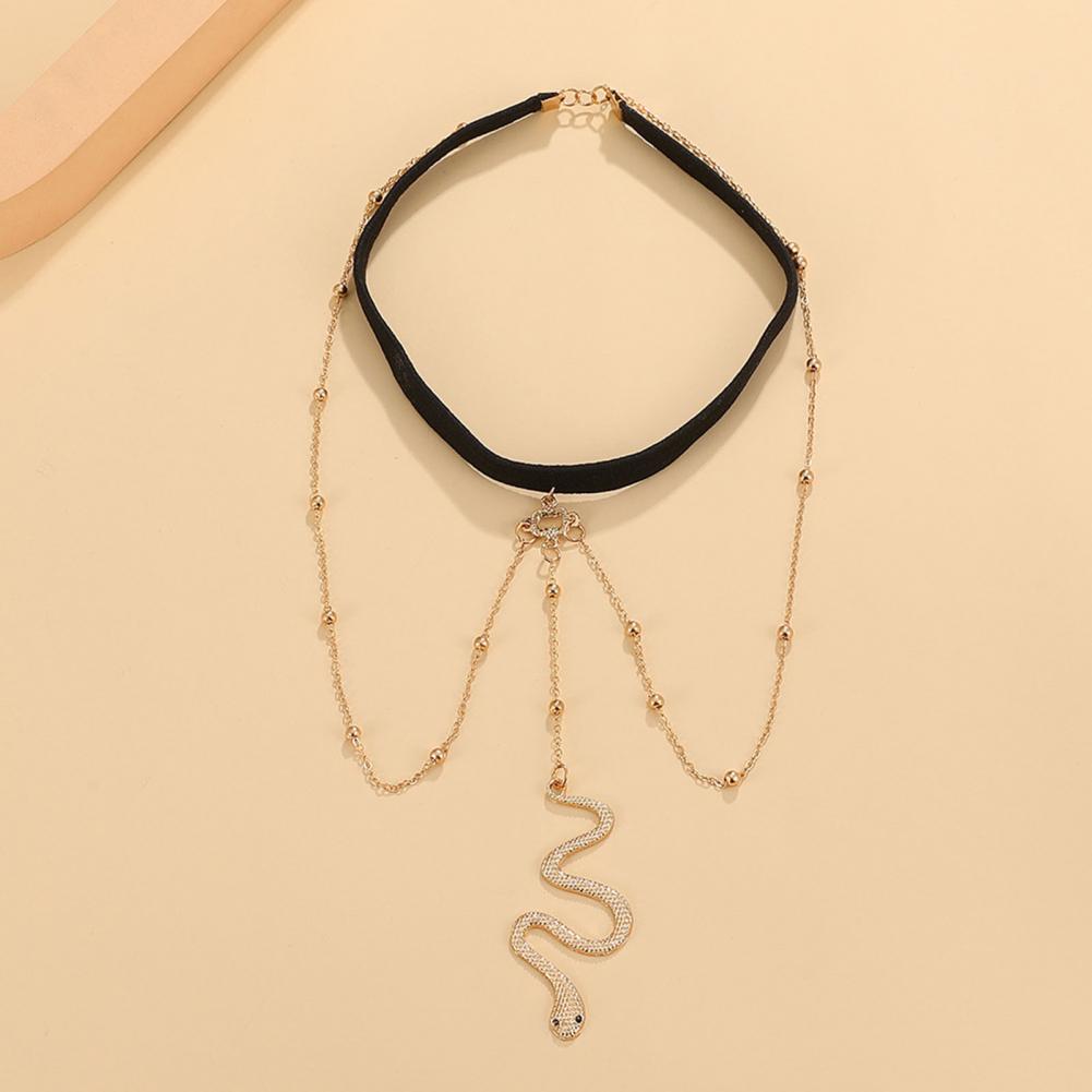 Leg Chain Snake Pendant Multi- – Body Jewelry Leg Chain recenzja i cena