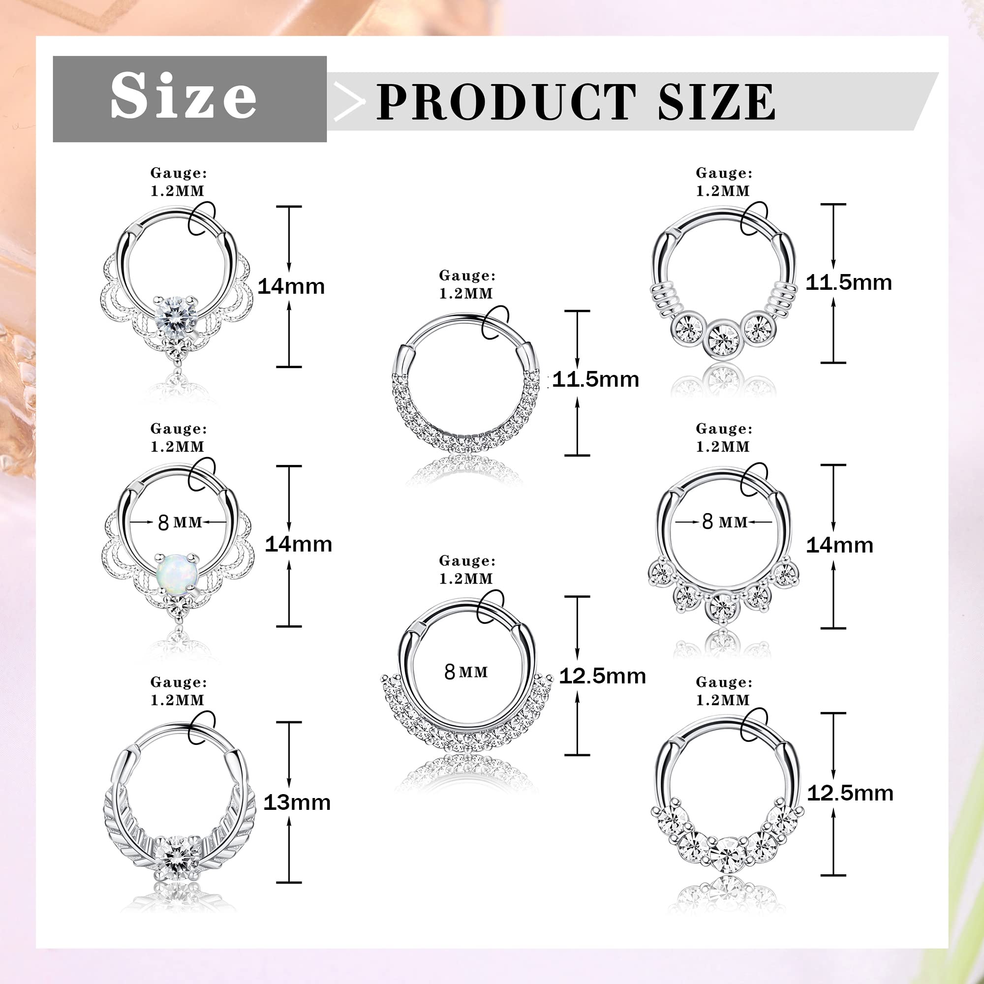 Drperfect 16G Septum Clicker R – Septum Clicker Ring recenzja i cena