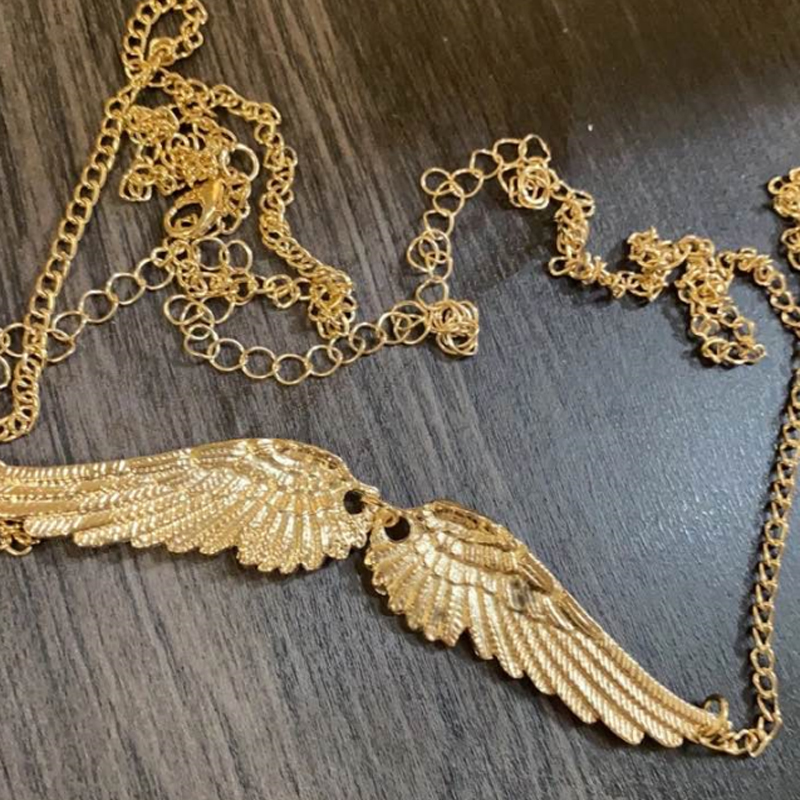Double Layer Wings Angel Waist – Body Jewelry Outfit recenzja i cena