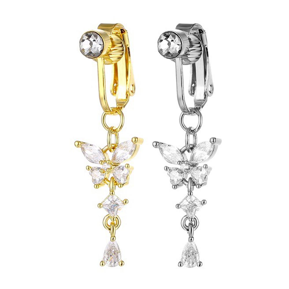 Hot Sale Clip On Belly Button  – Body Jewelry On Sale recenzja i cena