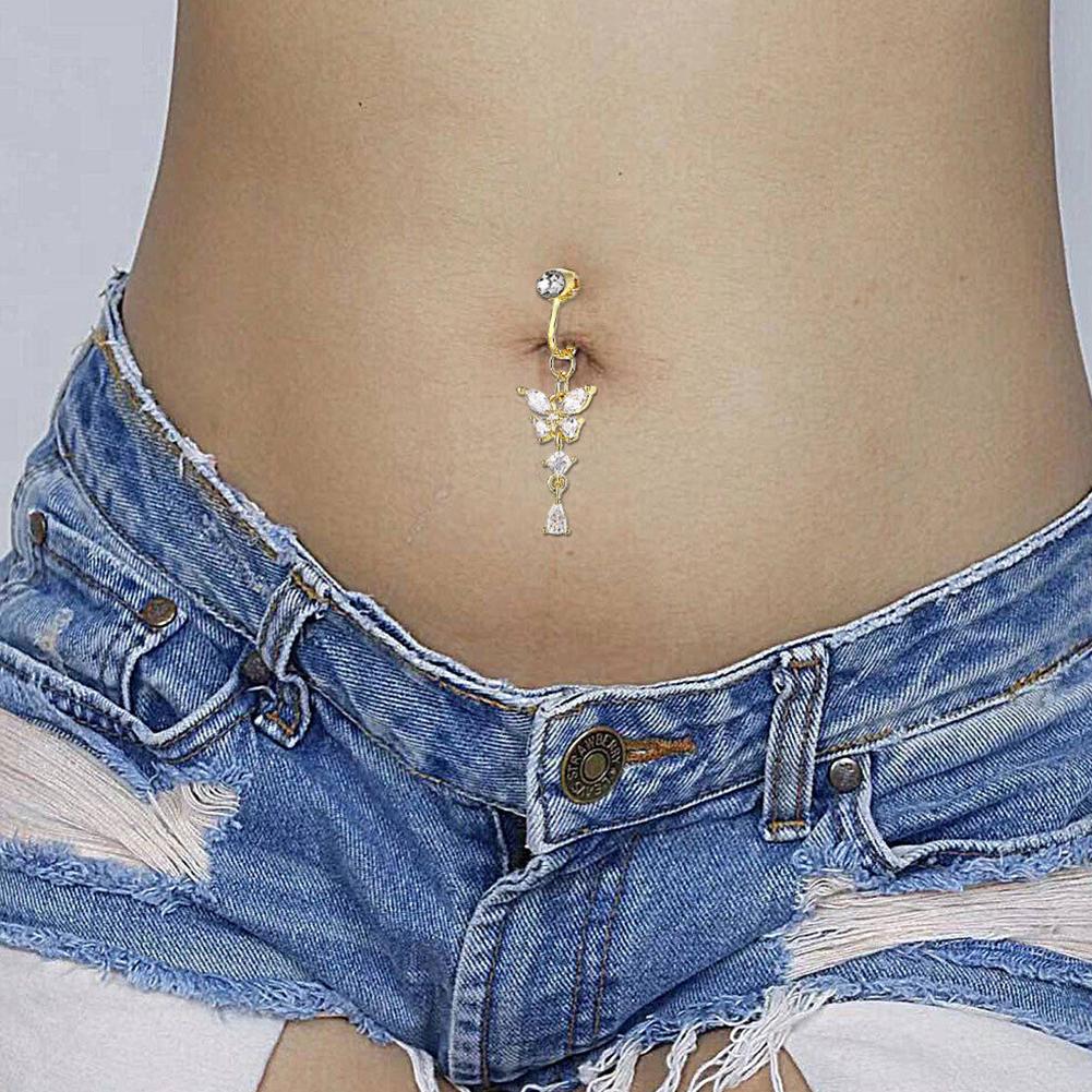 Hot Sale Clip On Belly Button  – Body Jewelry On Sale recenzja i cena
