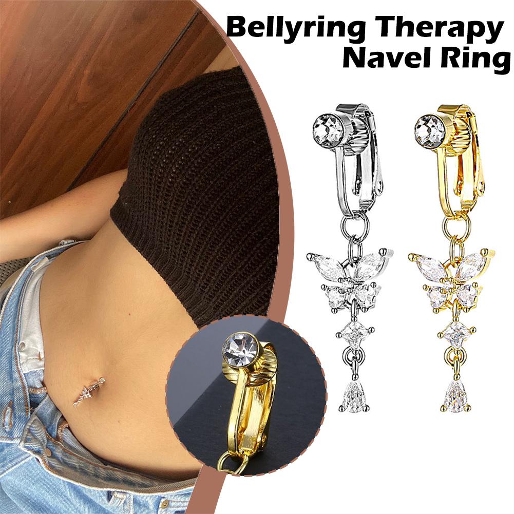 Hot Sale Clip On Belly Button  – Body Jewelry On Sale recenzja i cena