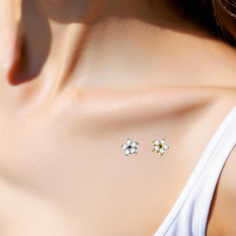 1PC G23 Implant Titanium Derma – Body Jewelry Implants recenzja i cena