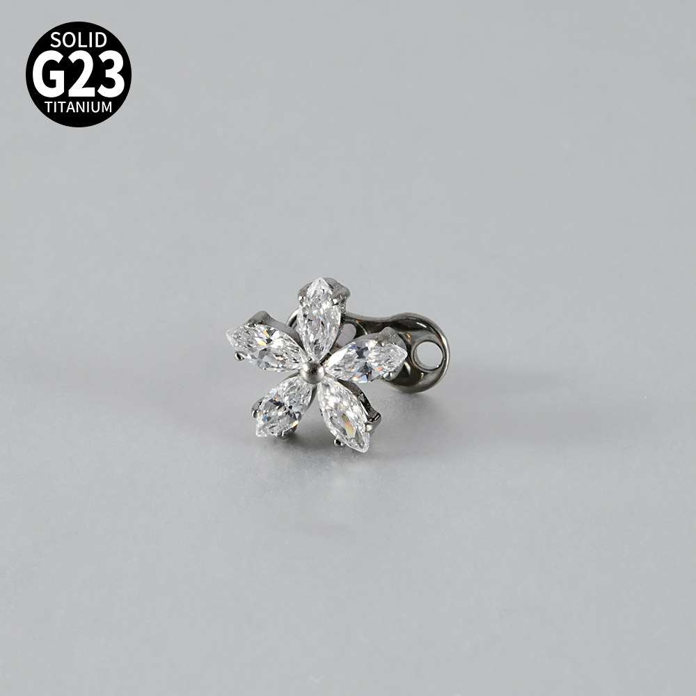 1PC G23 Implant Titanium Derma – Body Jewelry Implants recenzja i cena