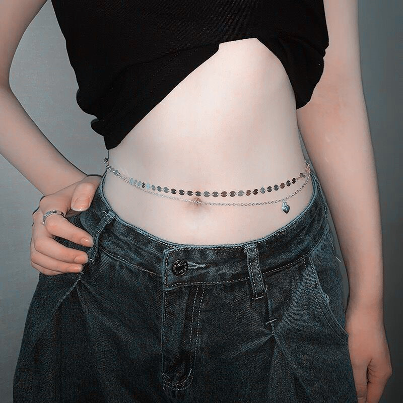 Fashion Simple Double Layer Be – Body Jewelry Outfit recenzja i cena